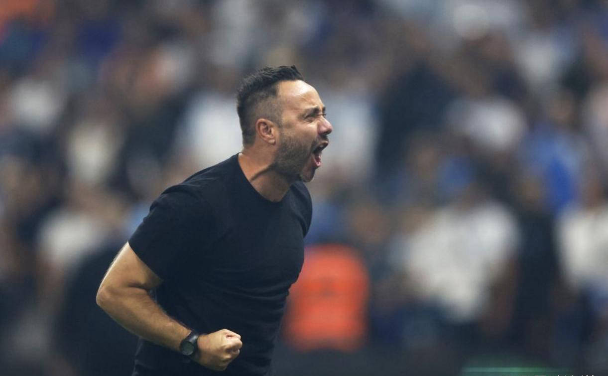 集聚马赛硬战,多次冲击对手球门 集聚马赛硬战,多次冲击对手球门