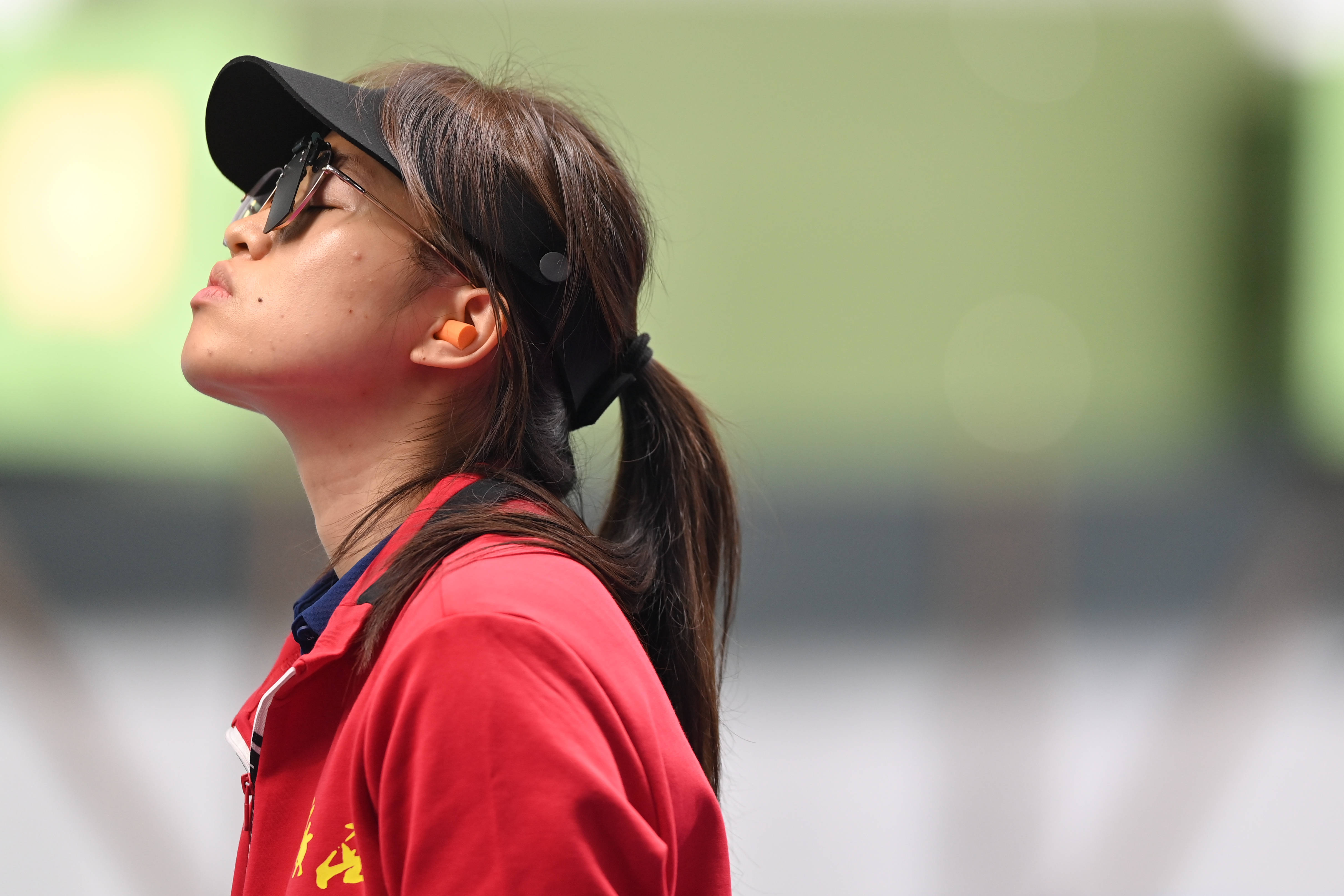 射击项目决赛,选手表现稳定 射击项目决赛,选手表现稳定