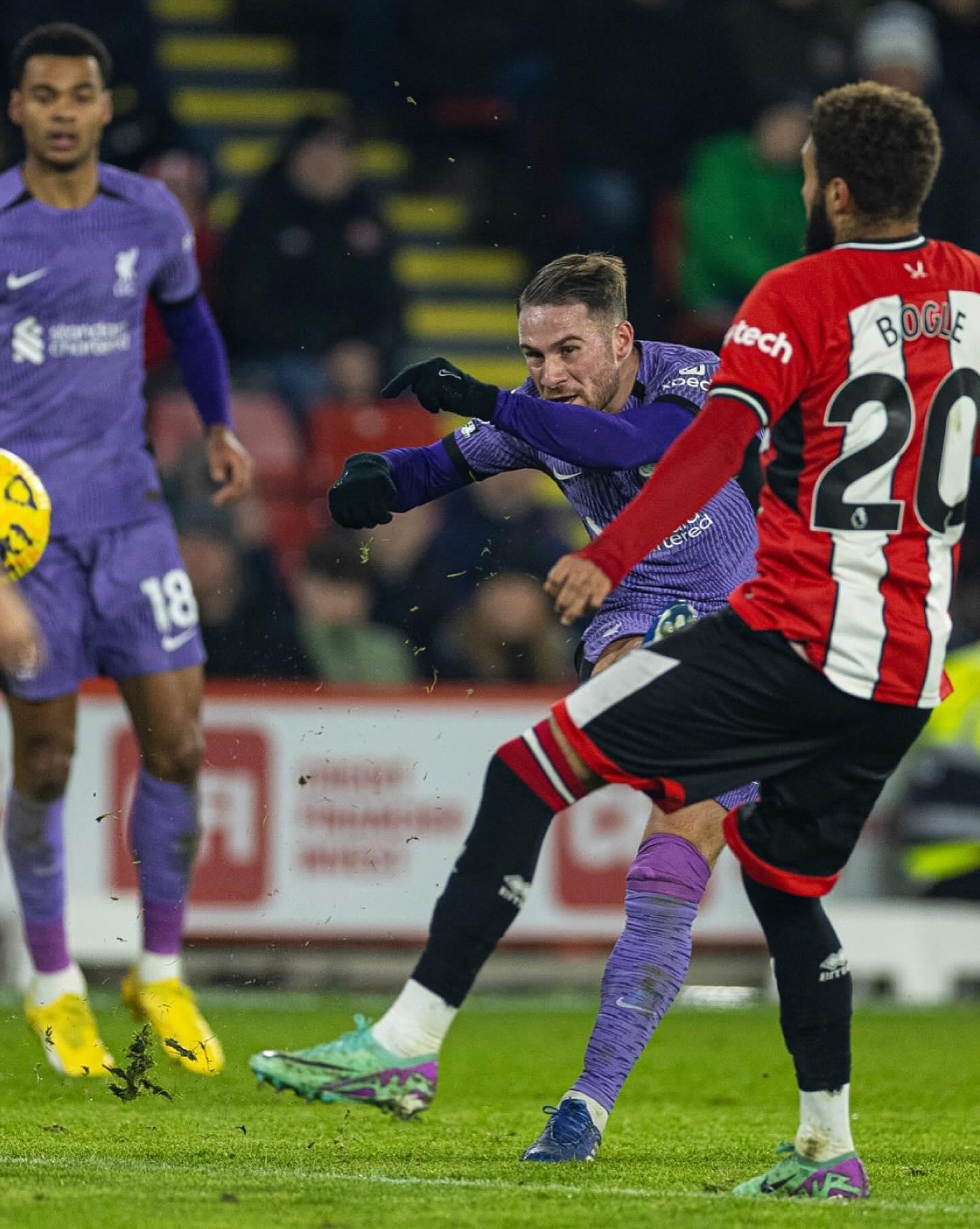 利物浦客场不敌谢菲联,遭遇连败 利物浦客场不敌谢菲联,遭遇连败