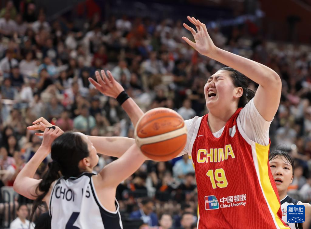 韩国女篮在国际比赛中迎难而上 韩国女篮在国际比赛中迎难而上