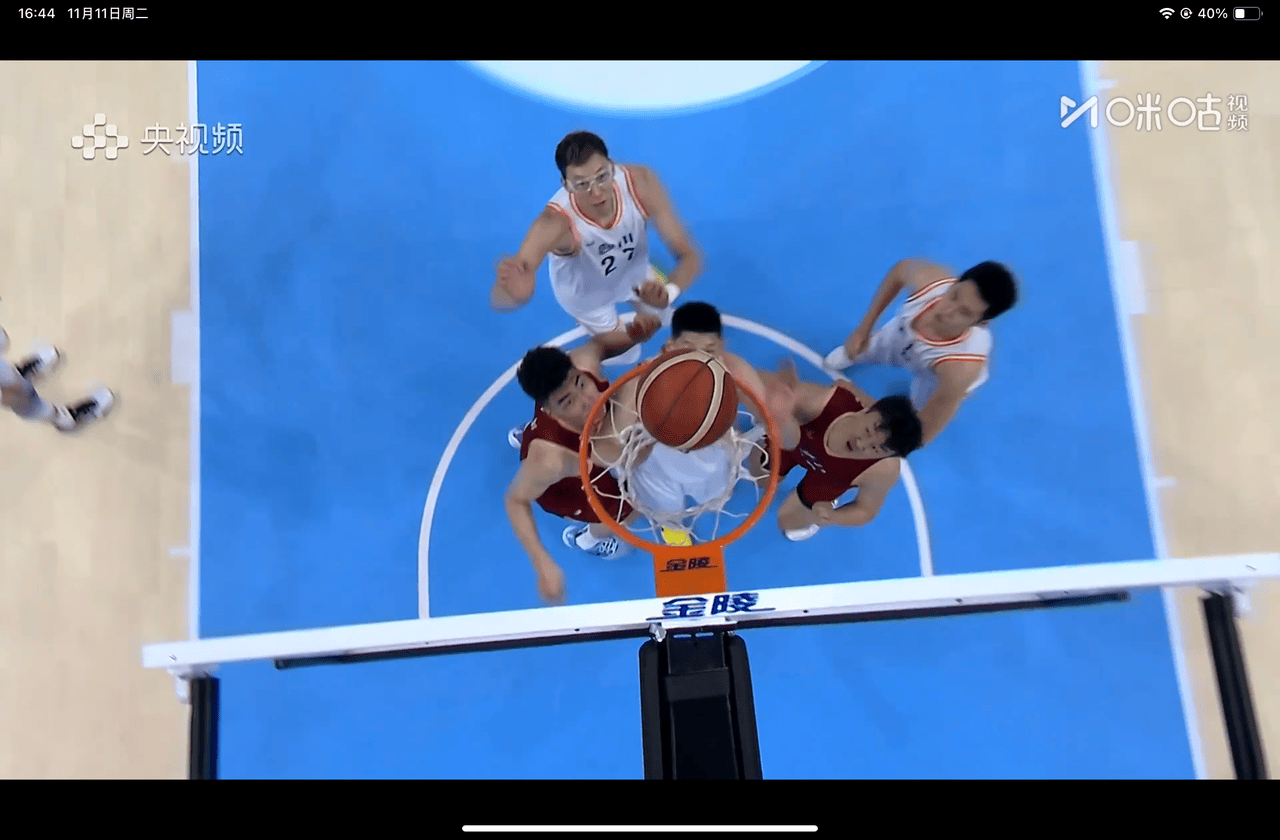 九游娱乐入口-福建队险胜浙江队，周琦扛起全队