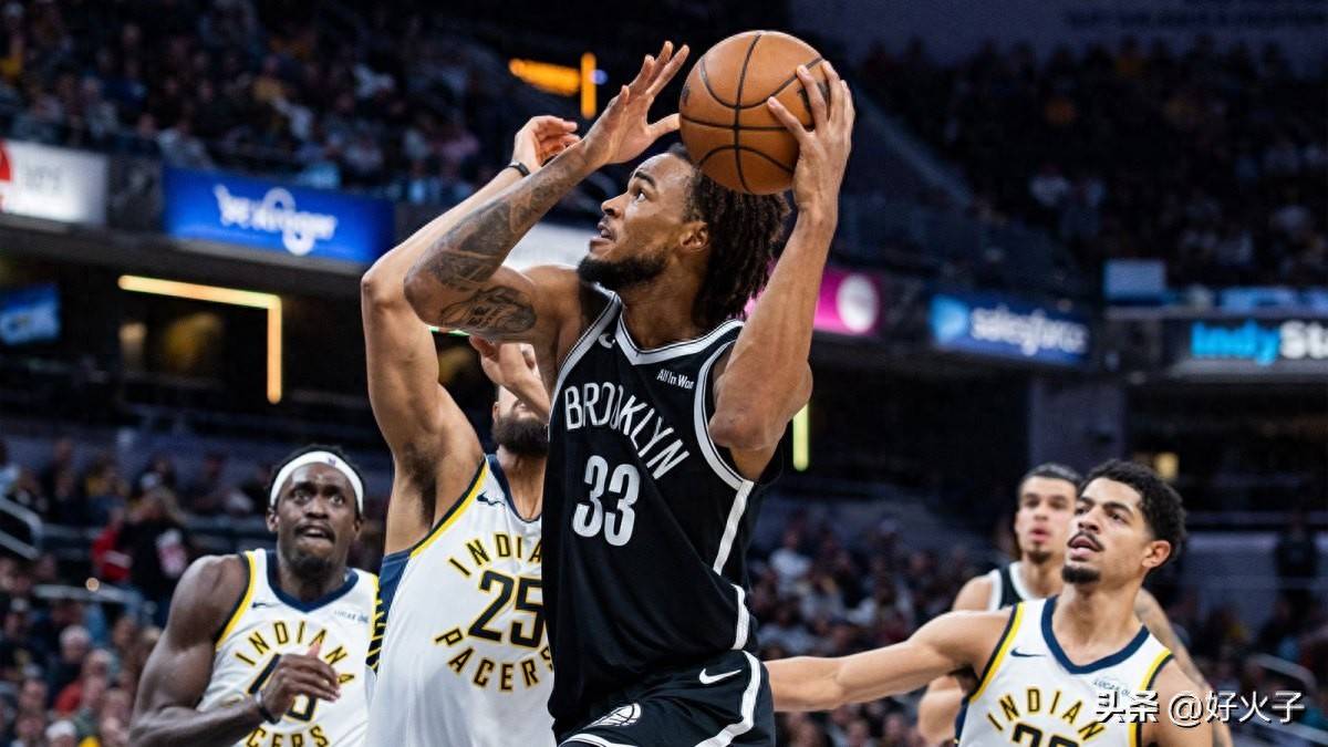 包含篮网碾压步行者，米切尔扛起全队的词条