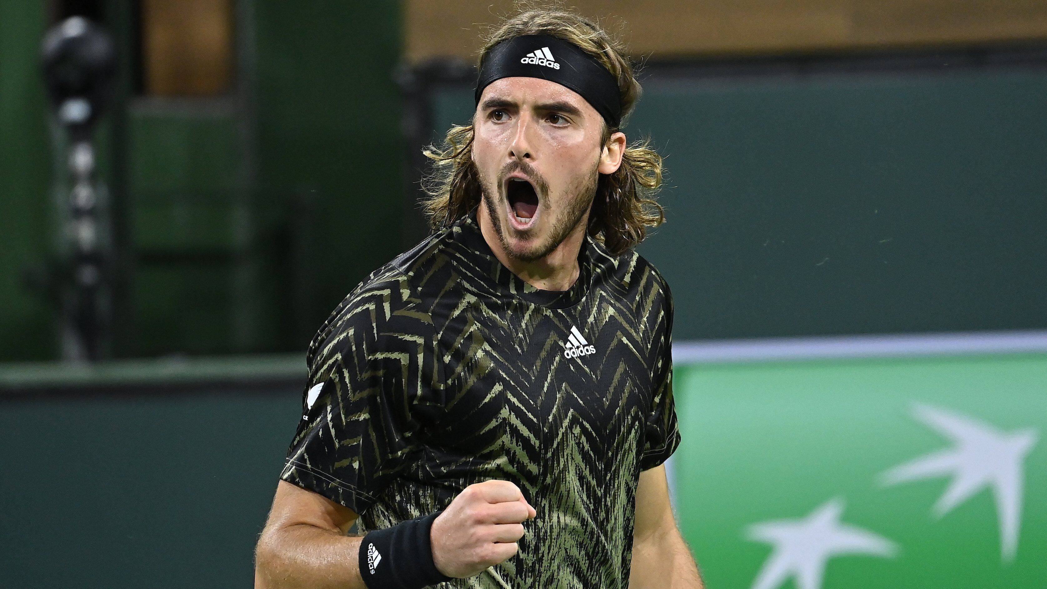 关于美网横扫戴维斯杯,西西帕斯统治全场的信息 关于美网横扫戴维斯杯,西西帕斯统治全场的信息