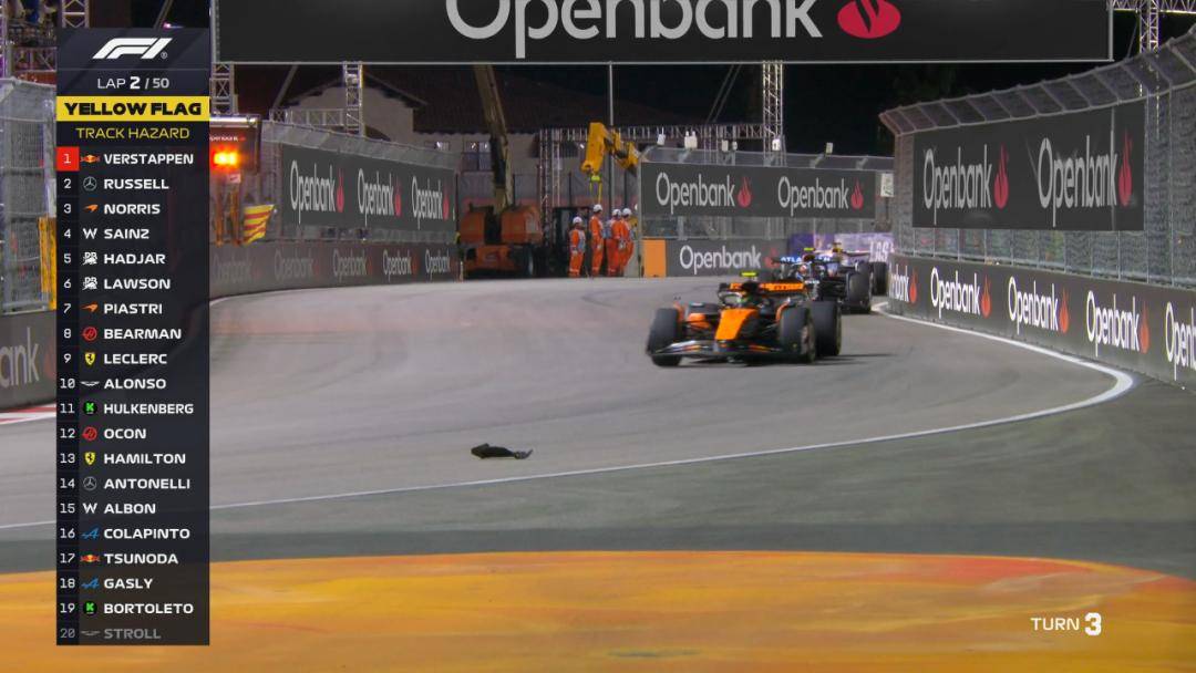 关于迈凯伦翻盘索伯车队，拉塞尔关键制胜的信息