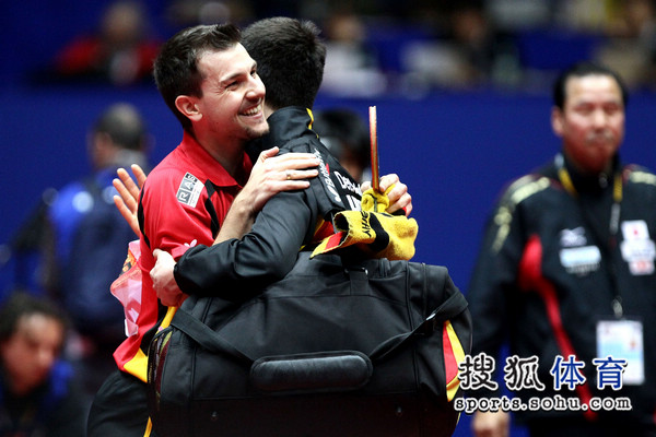 德国队力克中国队，波尔带队取胜