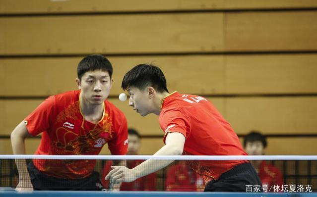 英格兰队逆转中国队，许昕扛起全队