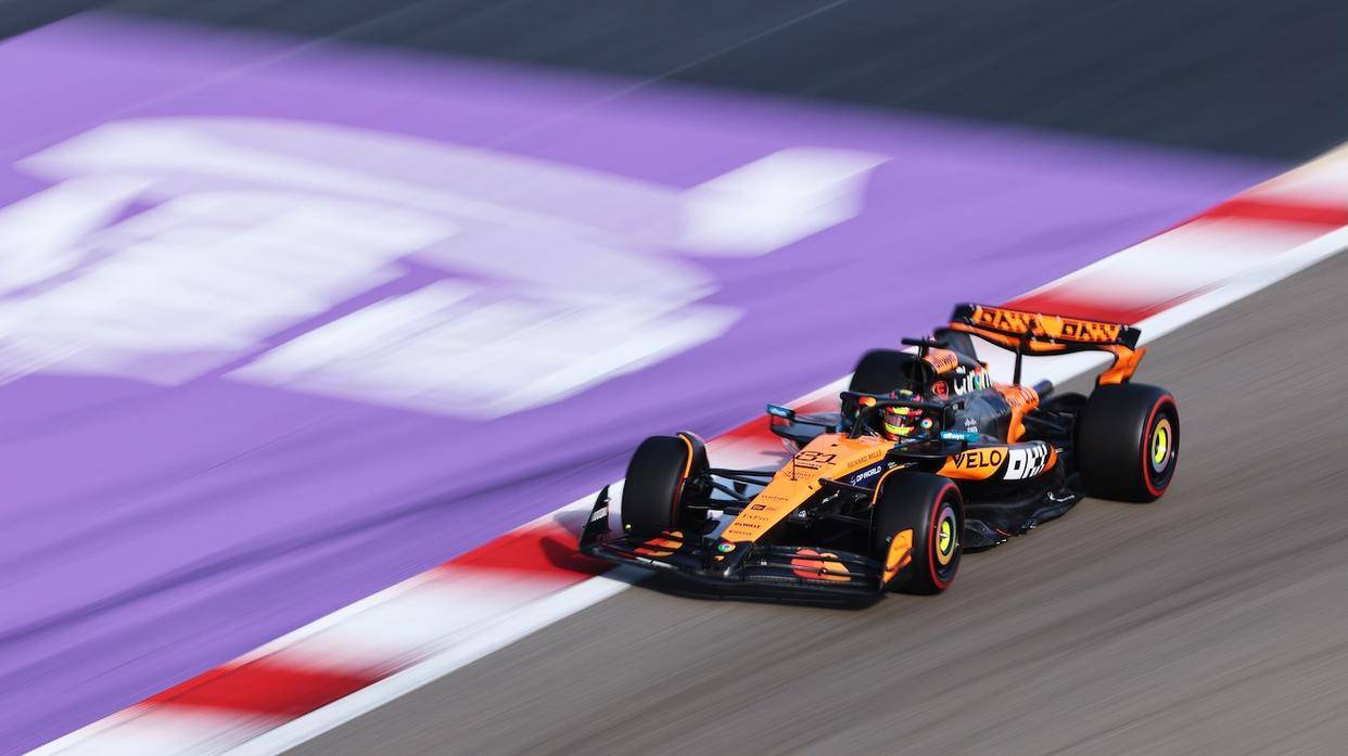 关于哈斯车队横扫梅赛德斯，皮亚斯特里统治全场的信息